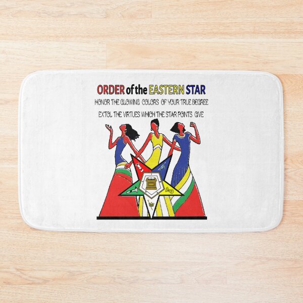 Item preview, OES Order Of The Eastern Star Logo Sistars The Guiding Light Freemason designed and sold by TopTeeShop.