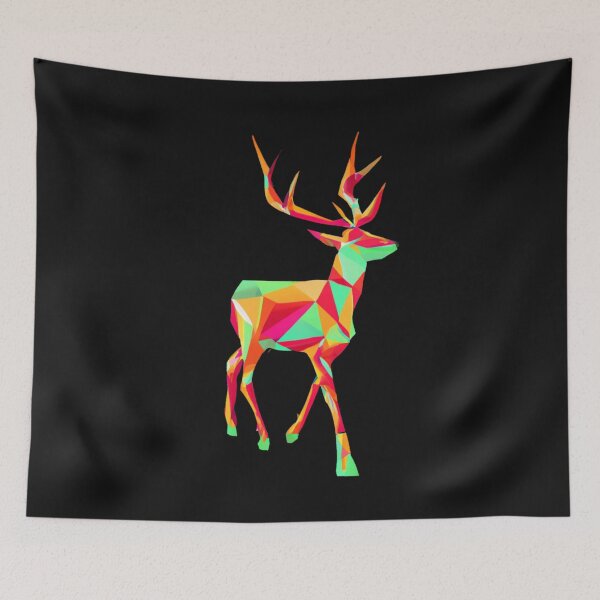 Item preview, Art of A.I. Reindeer Christmas designed and sold by jaharek.