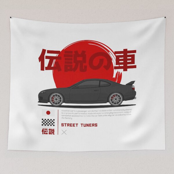 Item preview, Tuner Black Silvia S15 JDM designed and sold by goldentuners.