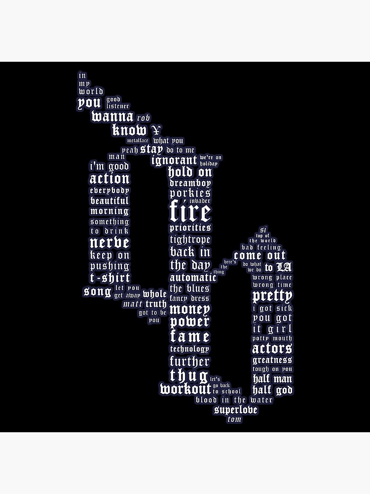 db11don-broco-best-title-songs-logo-poster-for-sale-by-hearon43