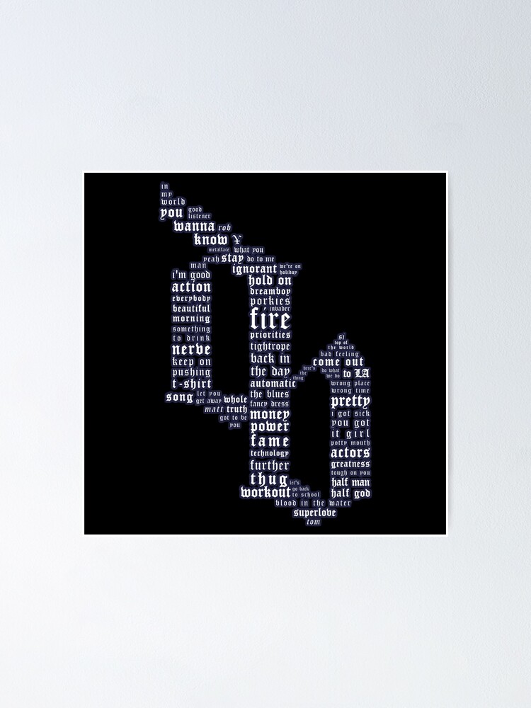 db11don-broco-best-title-songs-logo-poster-for-sale-by-hearon43