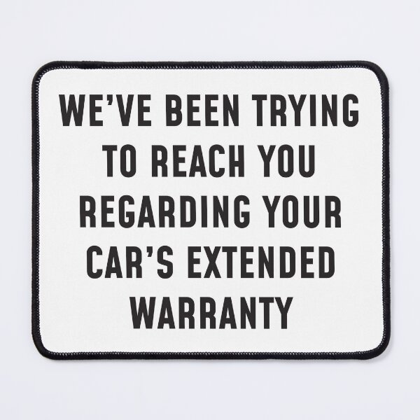 Item preview, We've been trying to reach you regarding your car's extended warranty designed and sold by BestQuest.