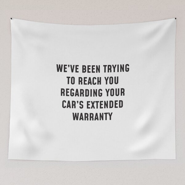 Item preview, We've been trying to reach you regarding your car's extended warranty designed and sold by BestQuest.