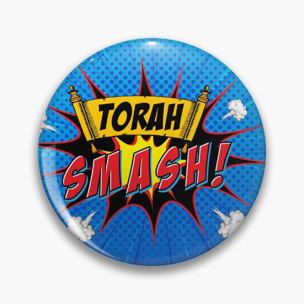 Item preview, Torah Smash! The Logo for Nerdy Jews designed and sold by TorahSmash.