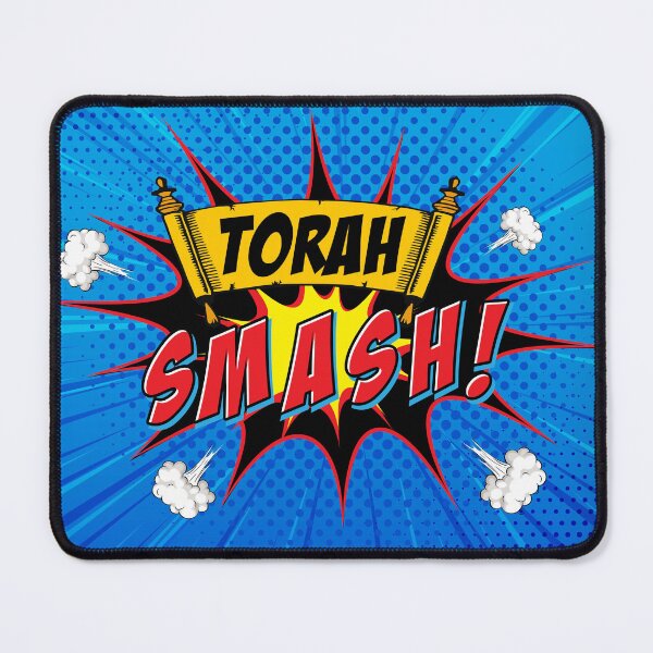 Item preview, Torah Smash! The Logo for Nerdy Jews designed and sold by TorahSmash.