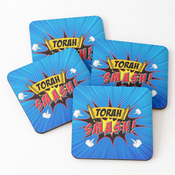 Item preview, Torah Smash! The Logo for Nerdy Jews designed and sold by TorahSmash.