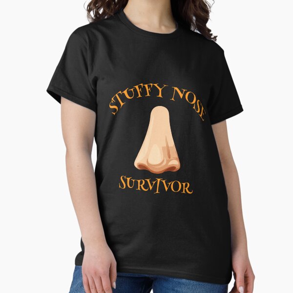 Item preview, stuffy nose survivor designed and sold by kouto.