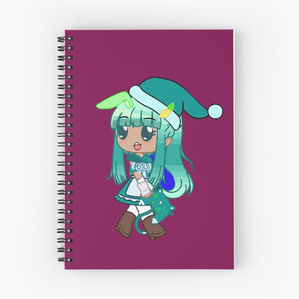 Item preview, Chibi girl Gacha Christmas club - Christmas dolls - Chibi anime christmas - Christmas and video game. Gacha girl with christmas hat designed and sold by gachanime.