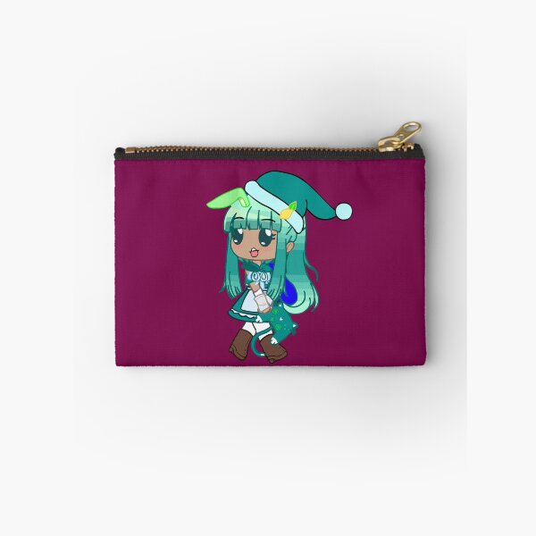Item preview, Chibi girl Gacha Christmas club - Christmas dolls - Chibi anime christmas - Christmas and video game. Gacha girl with christmas hat designed and sold by gachanime.