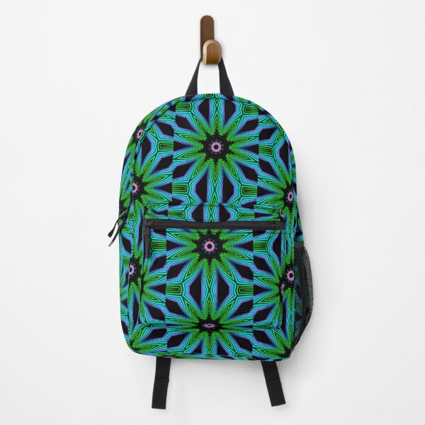 Item preview, Abstract Blue & Green Rippled Fractal Scene designed and sold by SXW Designs.