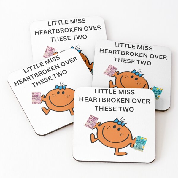 Item preview, Little Miss Heartbroken Over These Two designed and sold by selmaal.