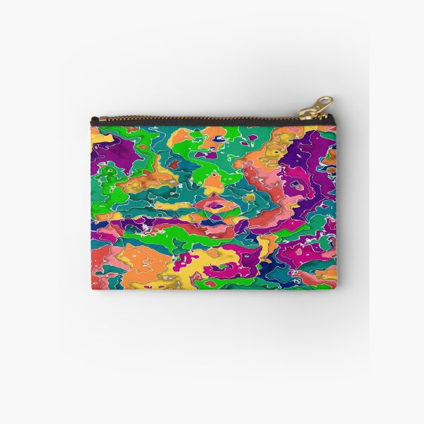 Item preview, Groovy colors map. designed and sold by DaliaSabryTee.