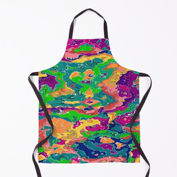 Item preview, Groovy colors map. designed and sold by DaliaSabryTee.