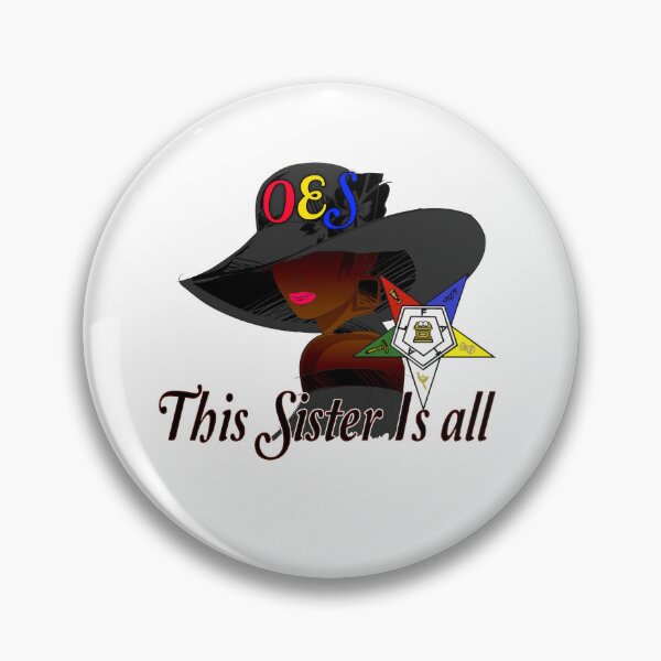 Item preview, OES Order Of The Eastern Star Logo Sistars My Sister's Keeper Freemason designed and sold by TopTeeShop.