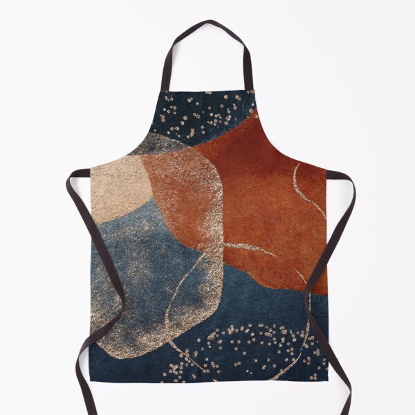 Item preview, Navy Blue, Blush pink & Terracotta designed and sold by Harman83.