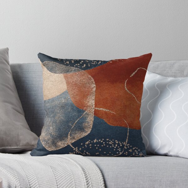 Item preview, Navy Blue, Blush pink & Terracotta designed and sold by Harman83.