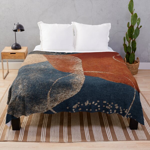 Item preview, Navy Blue, Blush pink & Terracotta designed and sold by Harman83.