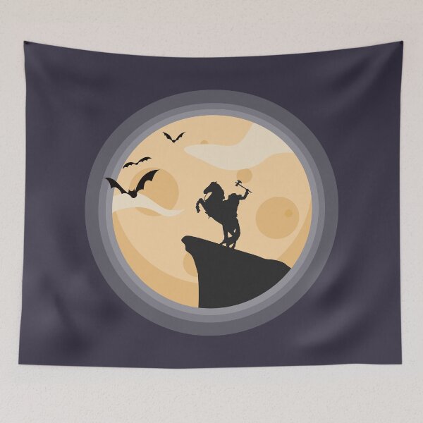 Item preview, Headless horseman Halloween gift designed and sold by PhrasesTheThird.