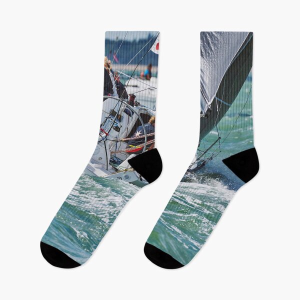 Item preview, Ocean Racing designed and sold by Richard Allen.