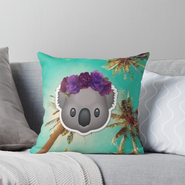 Item preview, Koala in a Flower Crown Emoji Design designed and sold by Rad Merch.
