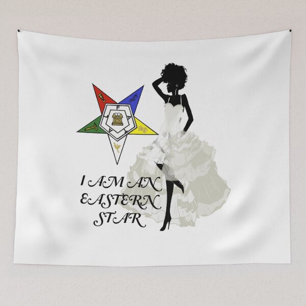 Item preview, OES Order Of The Eastern Star Logo Sistars My Sister's Keeper Freemason designed and sold by TopTeeShop.