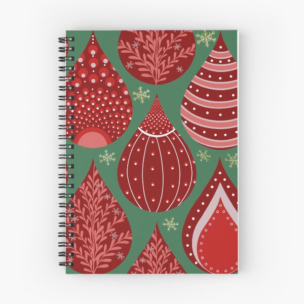 Item preview, Christmas Pattern Mandala Drops designed and sold by Anakathrin.