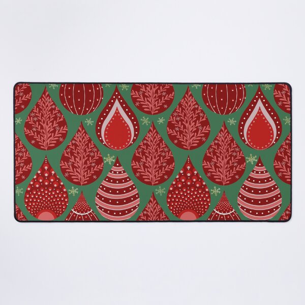 Item preview, Christmas Pattern Mandala Drops designed and sold by Anakathrin.
