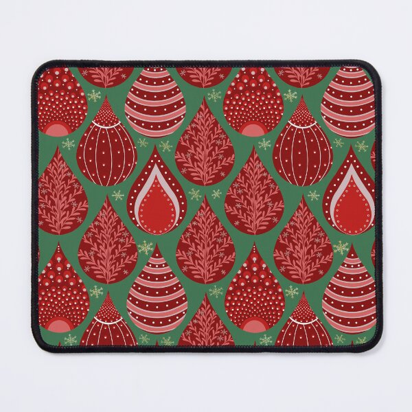 Item preview, Christmas Pattern Mandala Drops designed and sold by Anakathrin.
