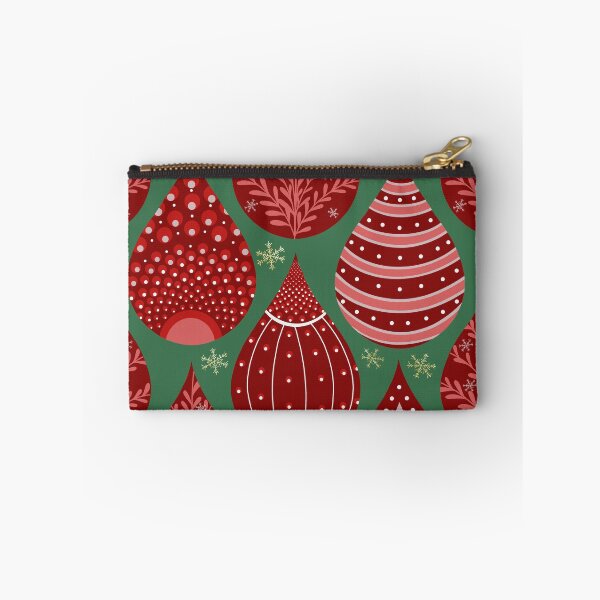 Item preview, Christmas Pattern Mandala Drops designed and sold by Anakathrin.