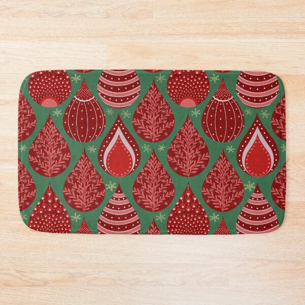 Item preview, Christmas Pattern Mandala Drops designed and sold by Anakathrin.