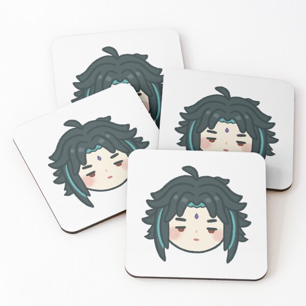 Item preview, Xiao from Genshin Impact Video Game Character designed and sold by stringbbeans.