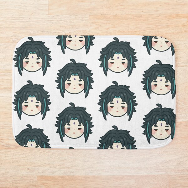 Item preview, Xiao del personaje del videojuego Genshin Impact designed and sold by stringbbeans.