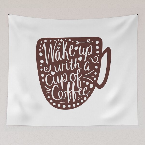 Item preview, Everyday is a coffeeday designed and sold by GURUMAD.
