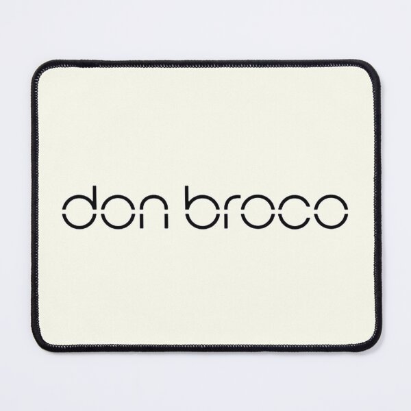 Item preview, db12 don broco best logo black and white designed and sold by hearon43.