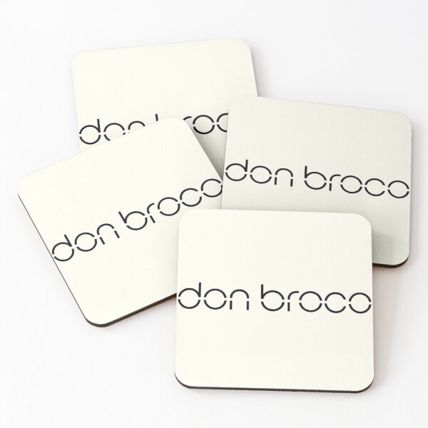 Item preview, db12 don broco best logo black and white designed and sold by hearon43.