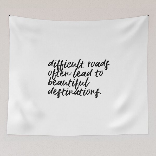 Item preview, Beautiful Destinations quote designed and sold by mgstein.