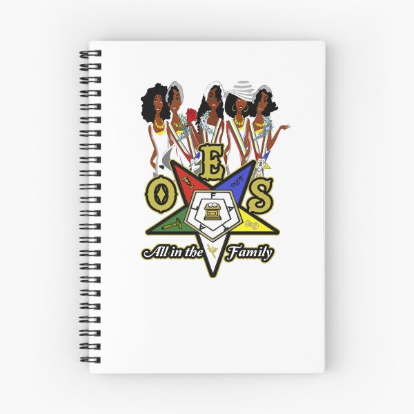 Item preview, OES Order Of The Eastern Star Logo Sistars All In The Family Freemason designed and sold by TopTeeShop.
