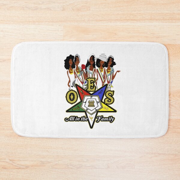 Item preview, OES Order Of The Eastern Star Logo Sistars All In The Family Freemason designed and sold by TopTeeShop.