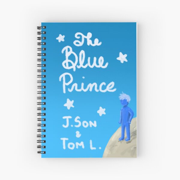 The Blue Prince Spiral Notebook