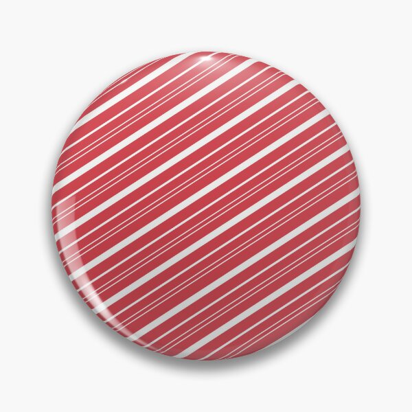 Item preview, Red and White Christmas Pattern - Candy Cane Stripes designed and sold by humnoo.