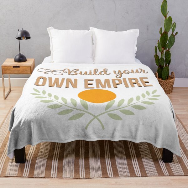 Item preview, build your own empire motivational saying designed and sold by Emotionville.