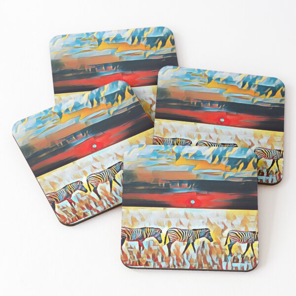 Item preview, Zebras designed and sold by MagiLand ⭐⭐⭐⭐⭐.