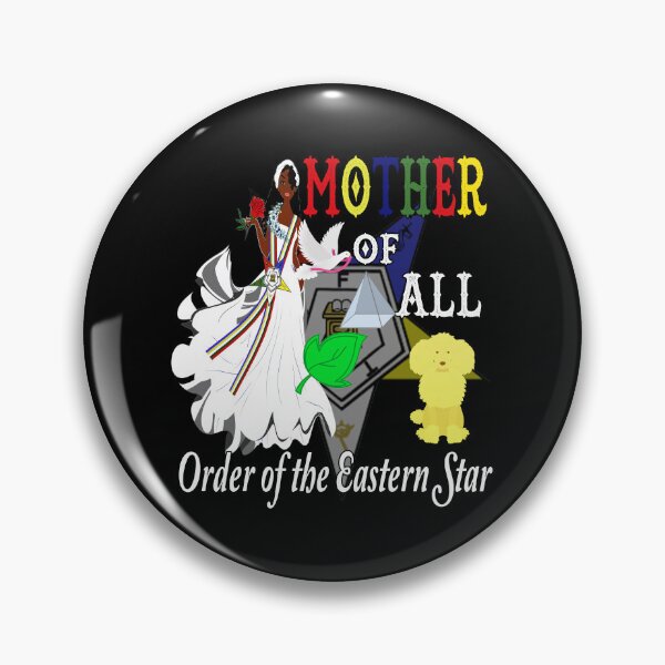 Item preview, OES Order Of The Eastern Star Logo Sistars Mother Of All Freemason designed and sold by TopTeeShop.