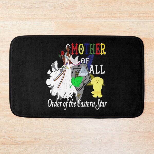 Item preview, OES Order Of The Eastern Star Logo Sistars Mother Of All Freemason designed and sold by TopTeeShop.