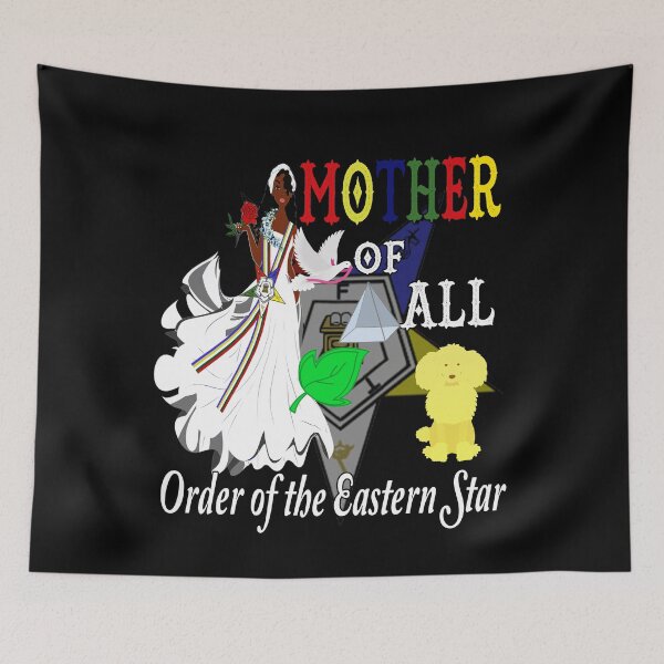 Item preview, OES Order Of The Eastern Star Logo Sistars Mother Of All Freemason designed and sold by TopTeeShop.
