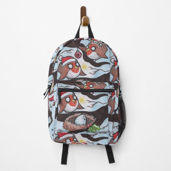 Item preview, The Robin Family Christmas designed and sold by ajhockham.