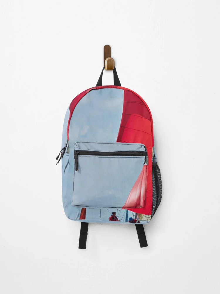 Thumbnail 1 of 3, Backpack, Ocean Racing designed and sold by Richard Allen.