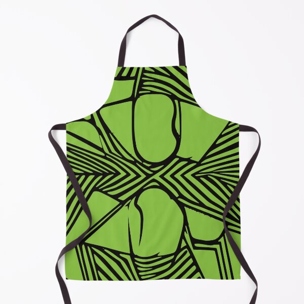 Artikelvorschau, Rebe, geometrisches Design, in Waldgrün entworfen und verkauft von I-Desire.