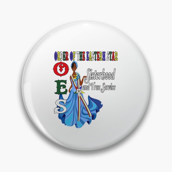 Item preview, OES Order Of The Eastern Star Logo Sistars Sisterhood Freemason designed and sold by TopTeeShop.