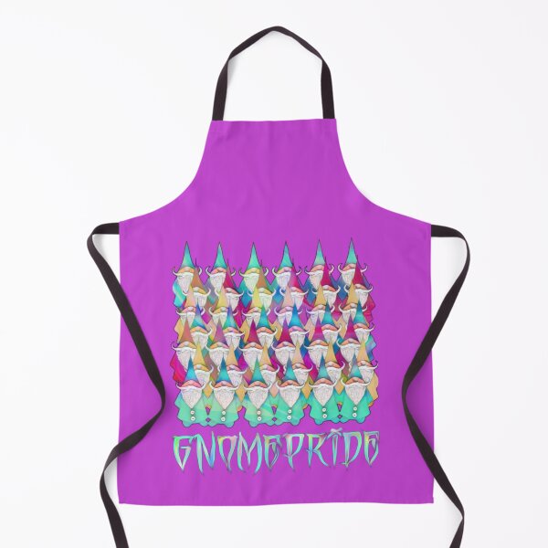 Item preview, Gnomepride - pixies in rainbow colors (pink) designed and sold by kikidu21.